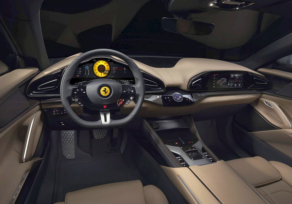 Ferrari Purosangue, 2025