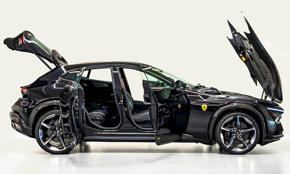 Ferrari Purosangue, 2025