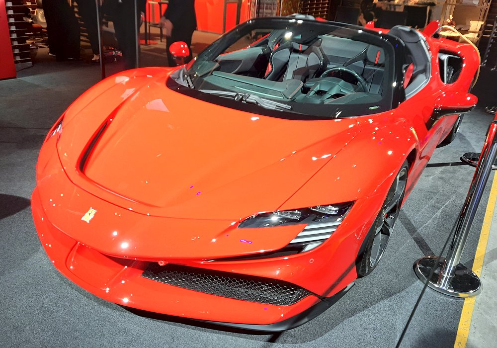 Ferrari SF90 Spider