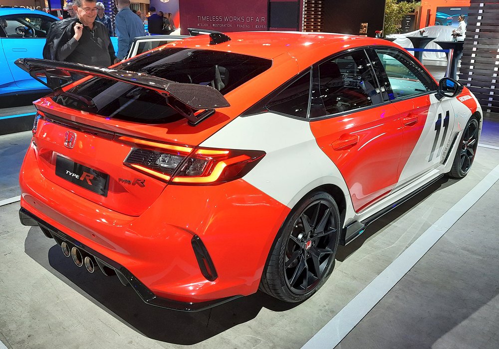 Honda Civic Type R, 2025