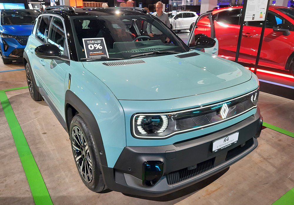 Renault 4 E-Tech Electric 150, 2025