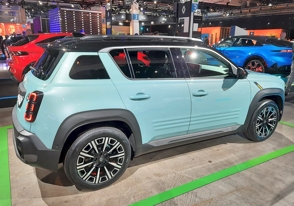 Renault 4 E-Tech Electric 150, 2025