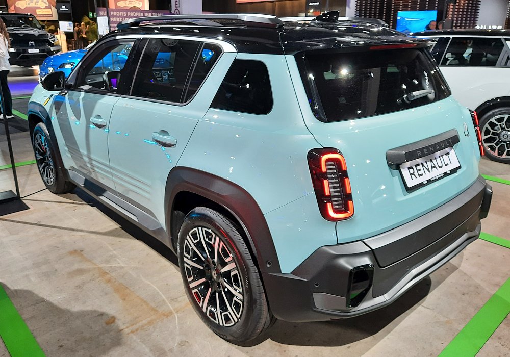 Renault 4 E-Tech Electric 150, 2025