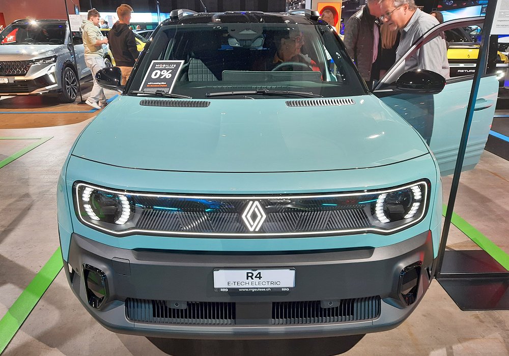 Renault 4 E-Tech Electric 150, 2025