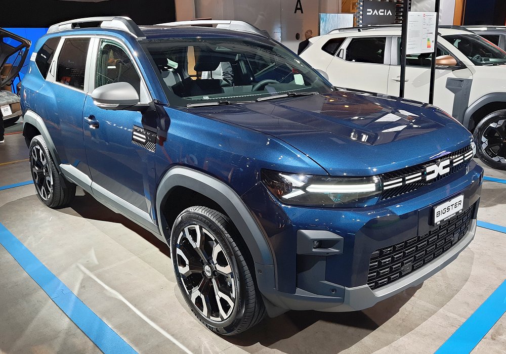 Dacia Bigster Hybrid TCe 155 Journey, 2025