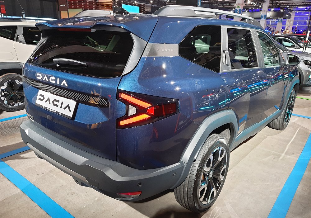 Dacia Bigster Hybrid TCe 155 Journey, 2025