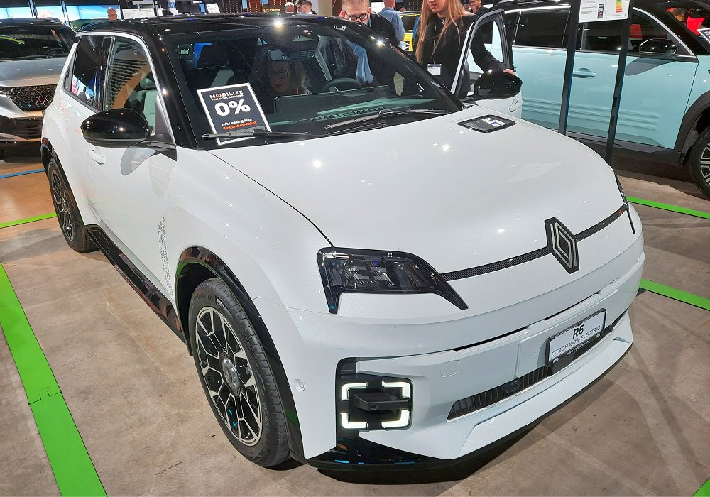 Renault 5 E-Tech 150 Roland Garros, 2025