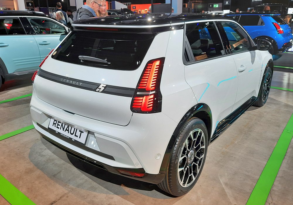 Renault 5 E-Tech 150 Roland Garros, 2025