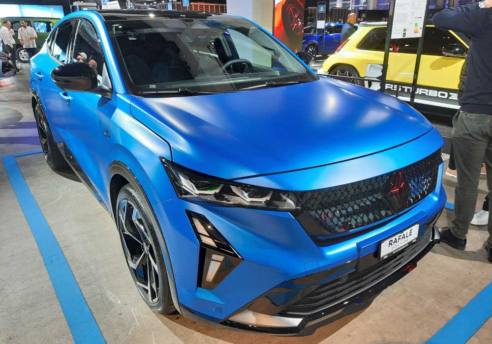 Renault Rafale E-Tech 4x4 Plug-in Hybrid 300 Alpine, 2025