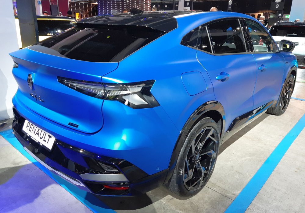 Renault Rafale E-Tech 4x4 Plug-in Hybrid 300 Alpine, 2025