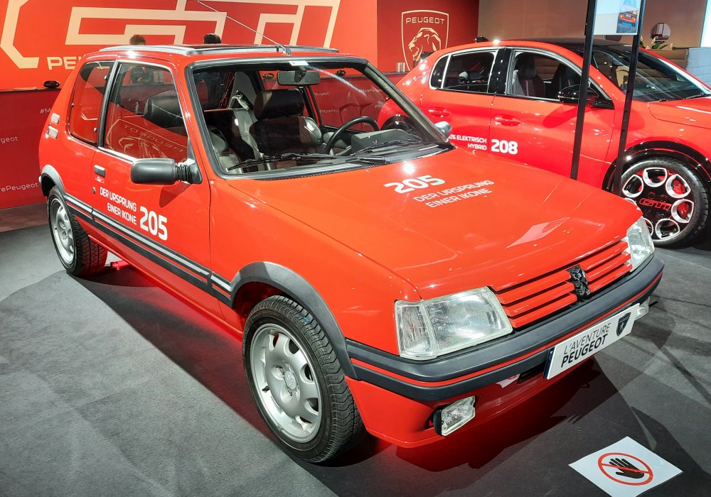Peugeot 205 GTI 1.9