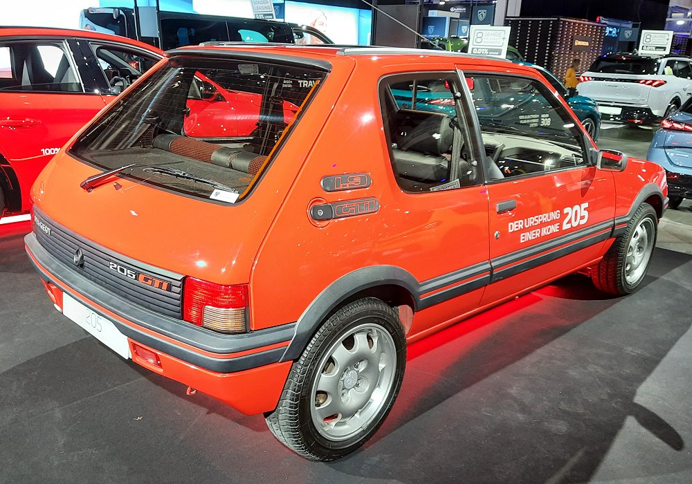 Peugeot 205 GTI 1.9