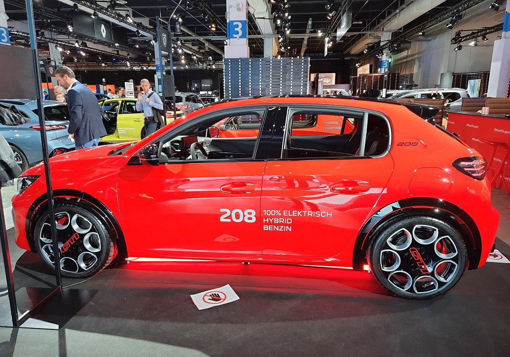 Peugeot E-208 GTi