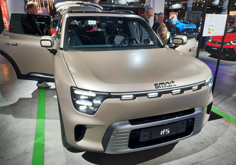 Smart #5 Premium RWD, 2025
