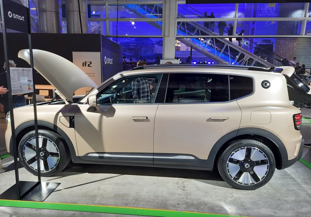 Smart #5 Premium RWD, 2025