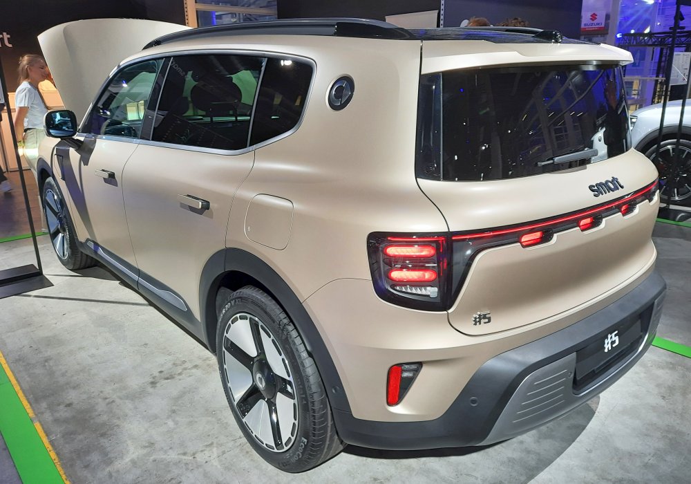Smart #5 Premium RWD, 2025