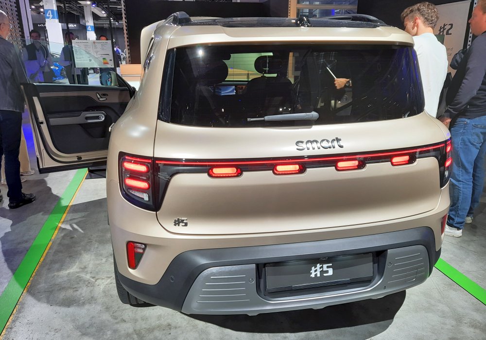 Smart #5 Premium RWD, 2025