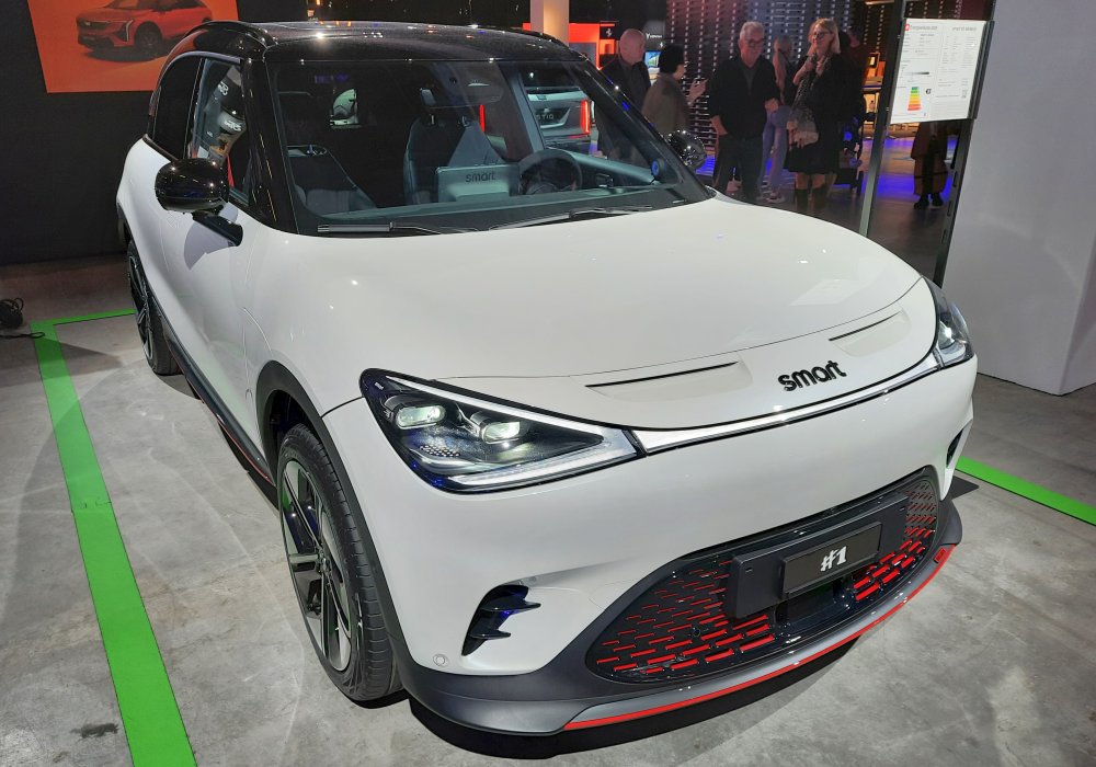 Smart #1 Brabus, 2025
