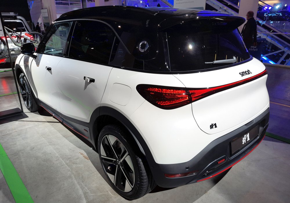 Smart #1 Brabus, 2025