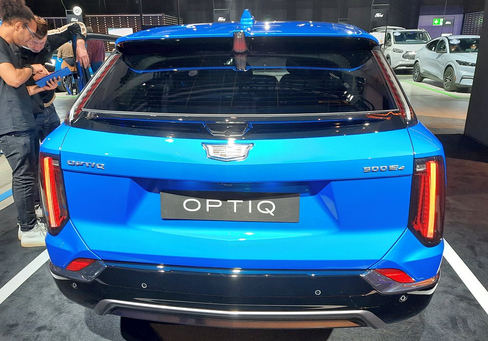 Cadillac Optiq 500 E4 AWD, 2025