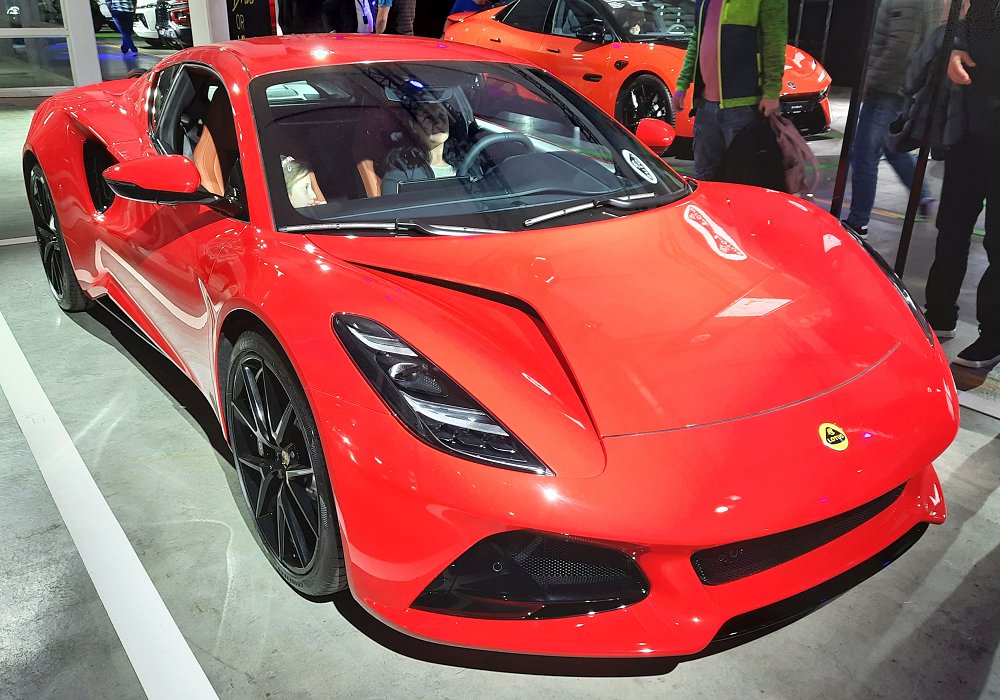 Lotus Emira 2.0 Turbo SE, 2025