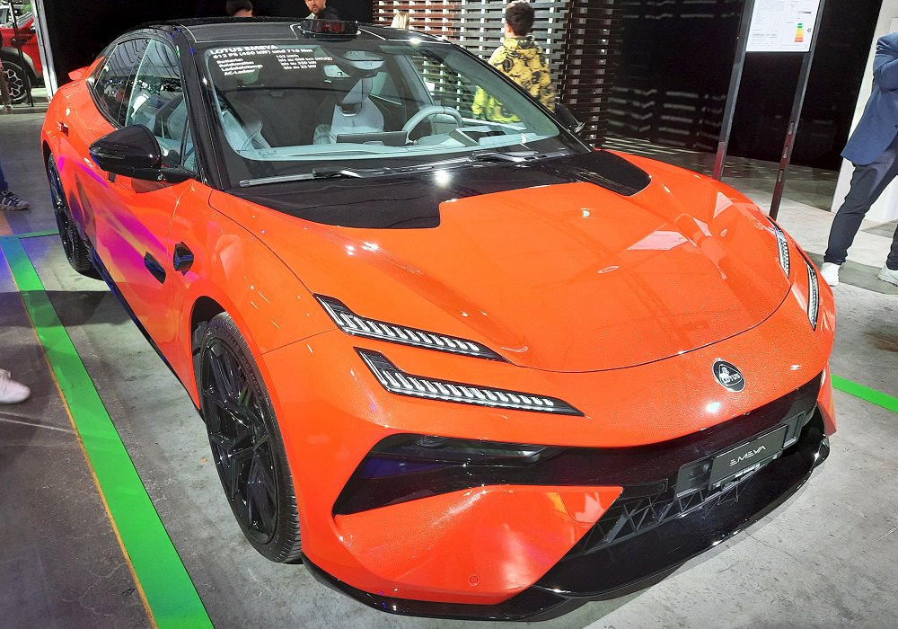 Lotus Emeya 600 Sport SE, 2025