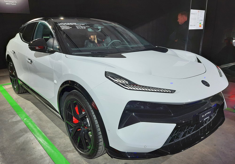 Lotus Eletre 600 GT SE, 2025