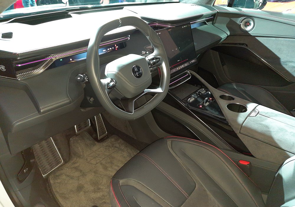 Lotus Eletre 600 GT SE, 2025