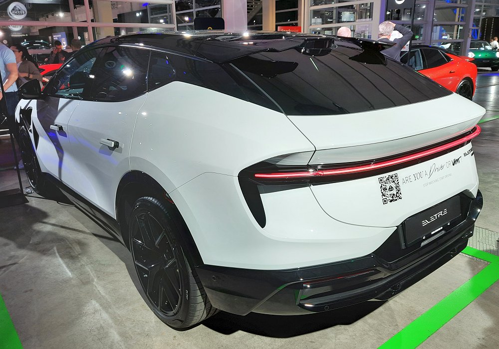 Lotus Eletre 600 GT SE, 2025