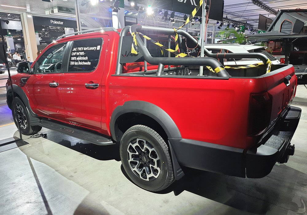 JAC T9 EV 4x4 Luxury, 2025