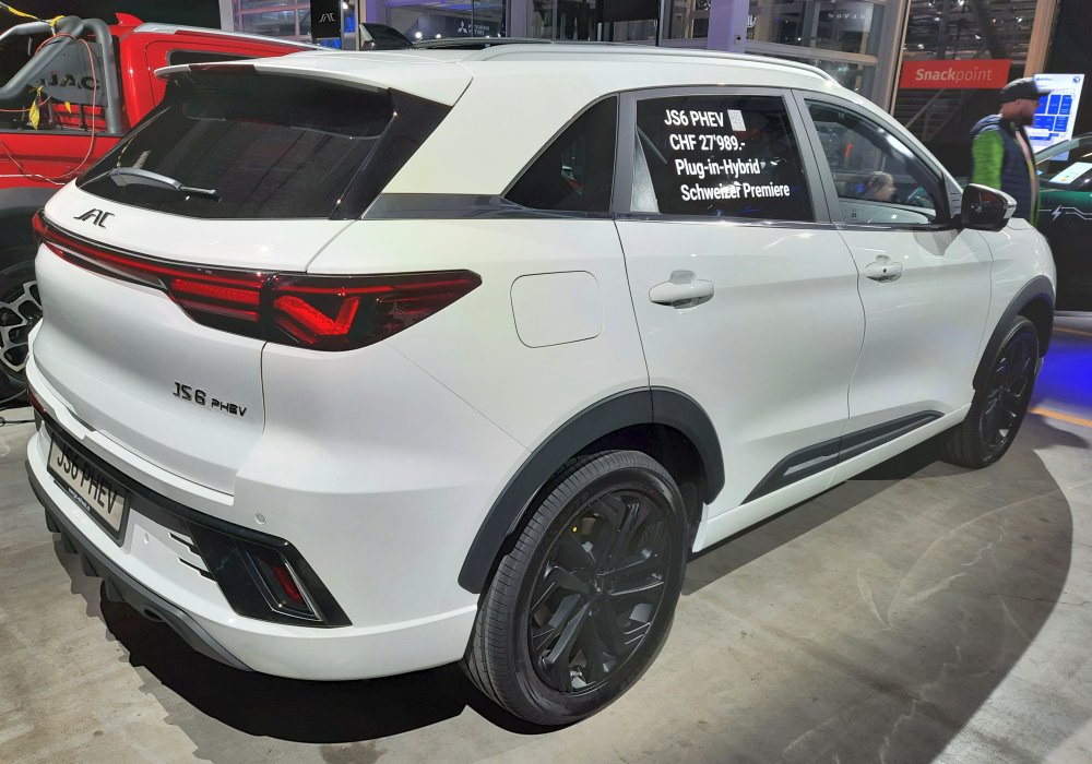 JAC JS6 PHEV