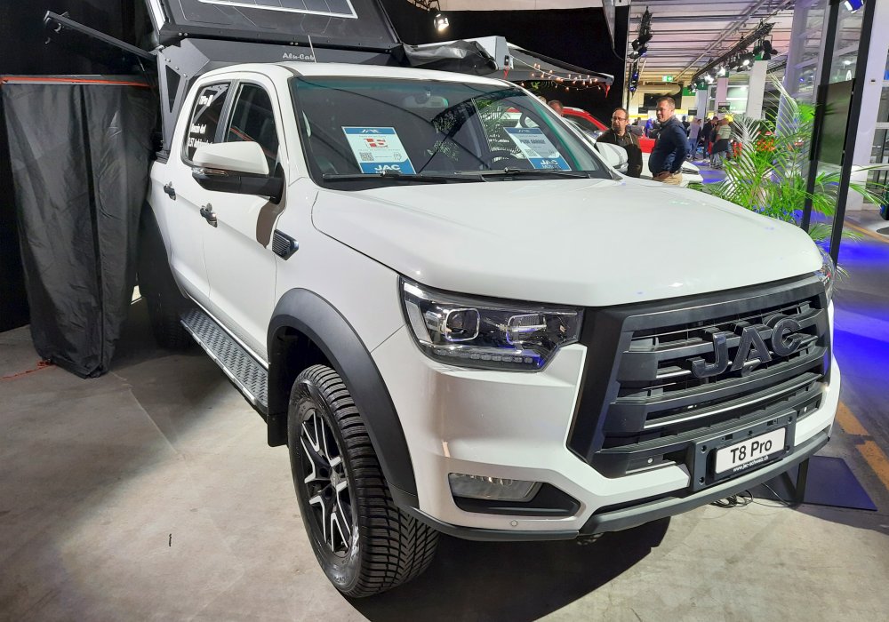 JAC T8 Pro 4x4 Camper, 2025