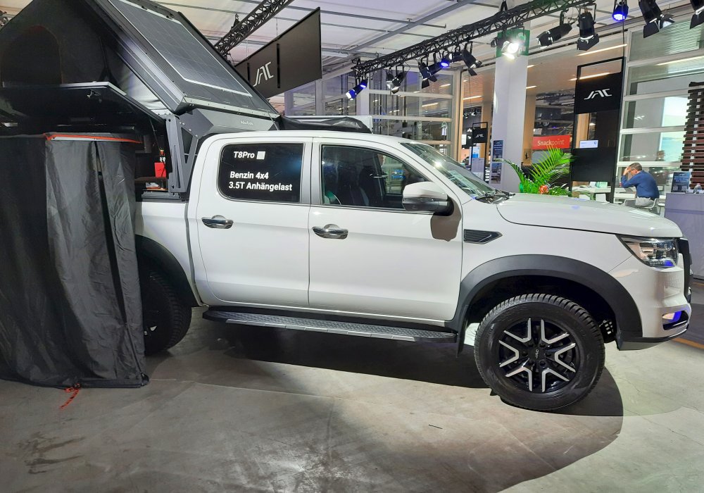 JAC T8 Pro 4x4 Camper, 2025