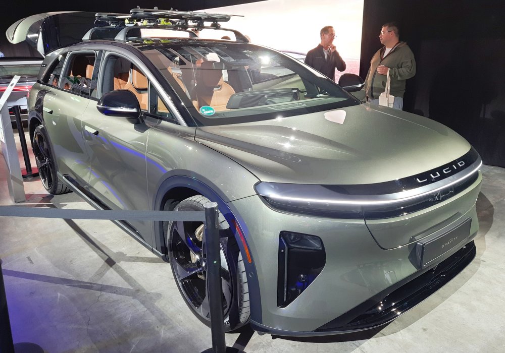 Lucid Gravity Grand Touring, 2025