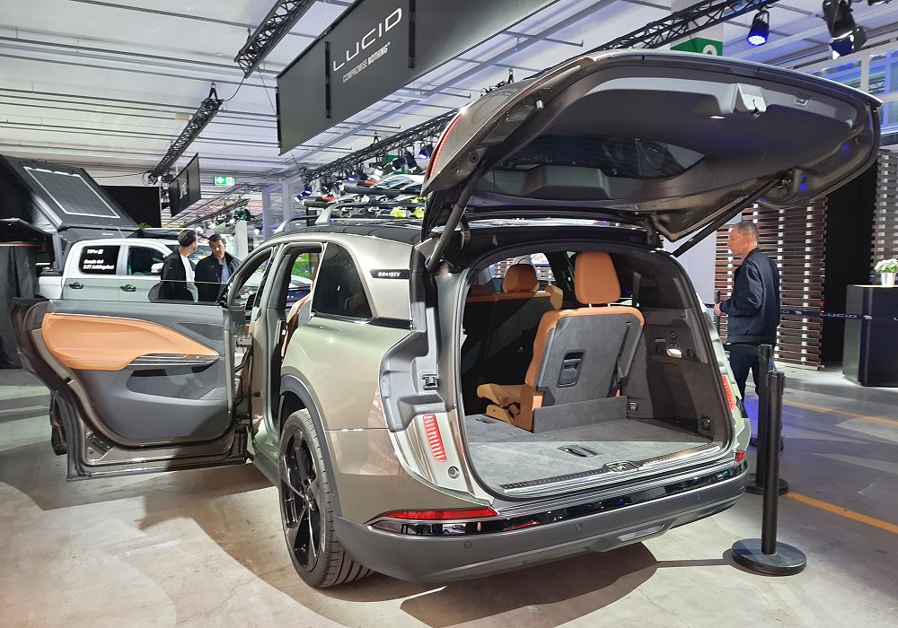 Lucid Gravity Grand Touring, 2025