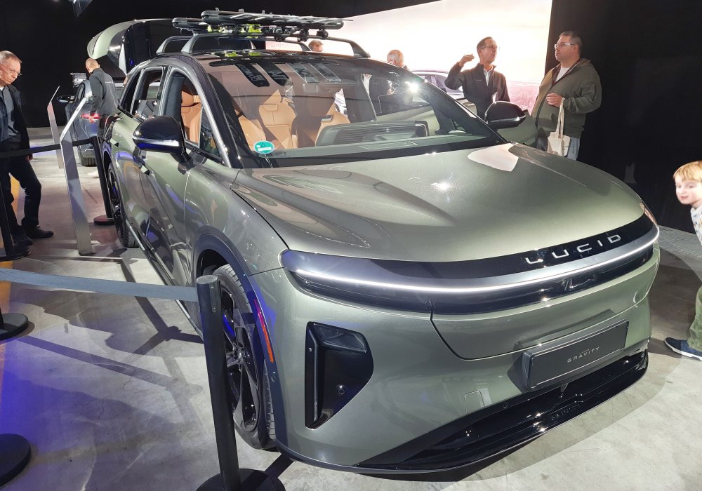 Lucid Gravity Grand Touring, 2025