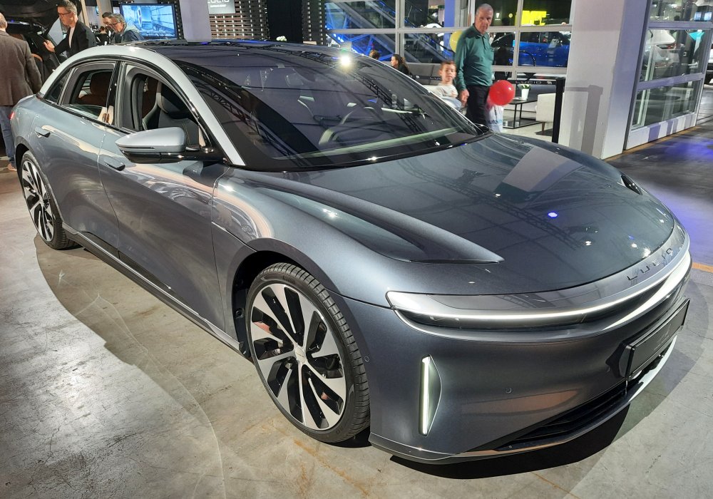 Lucid Air Grand Touring AWD, 2025