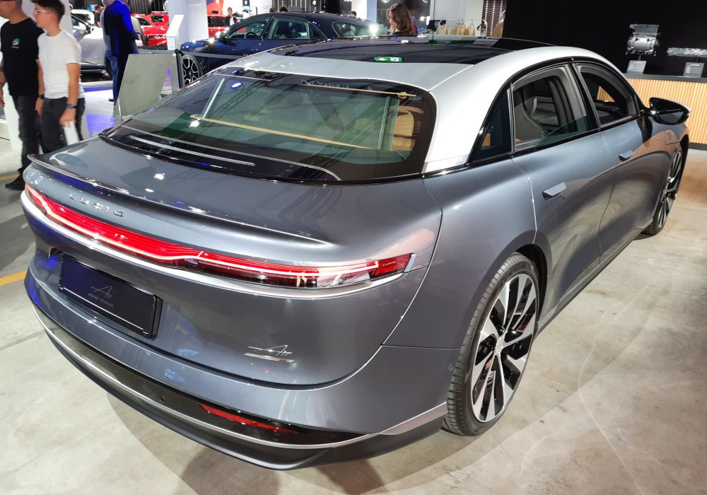 Lucid Air Grand Touring AWD, 2025