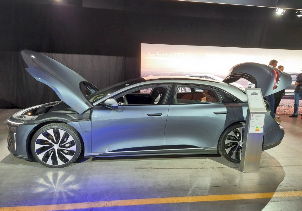 Lucid Air Grand Touring AWD, 2025