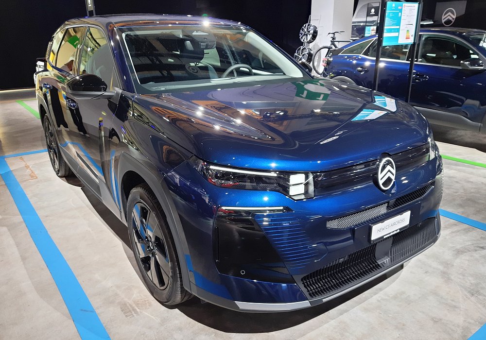 Citro�n C5 Aircross Hybrid 145, 2025