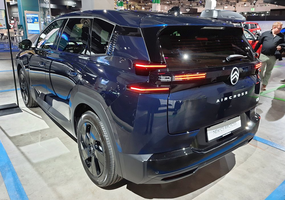 Citro�n C5 Aircross Hybrid 145, 2025