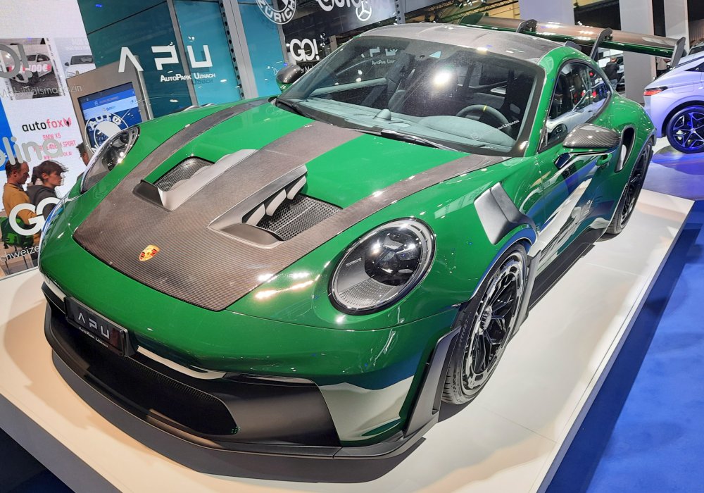 Porsche 911 GT3 RS Weissach, 2024