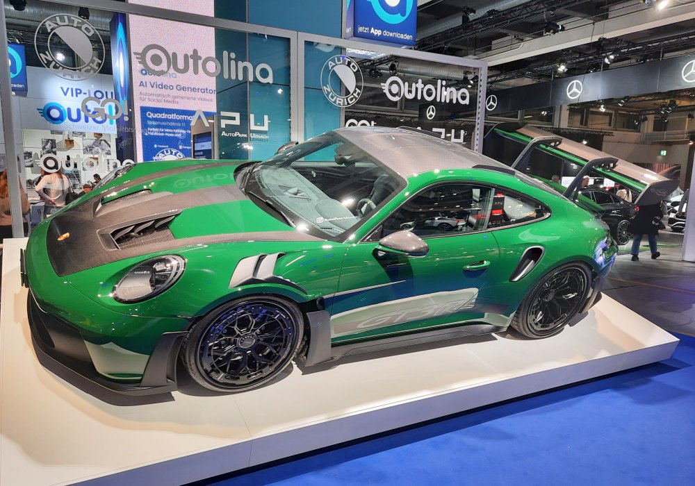 Porsche 911 GT3 RS Weissach, 2024