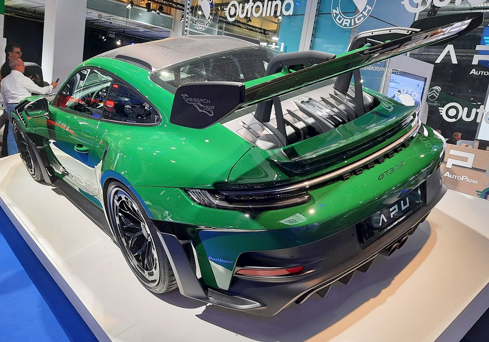 Porsche 911 GT3 RS Weissach, 2024