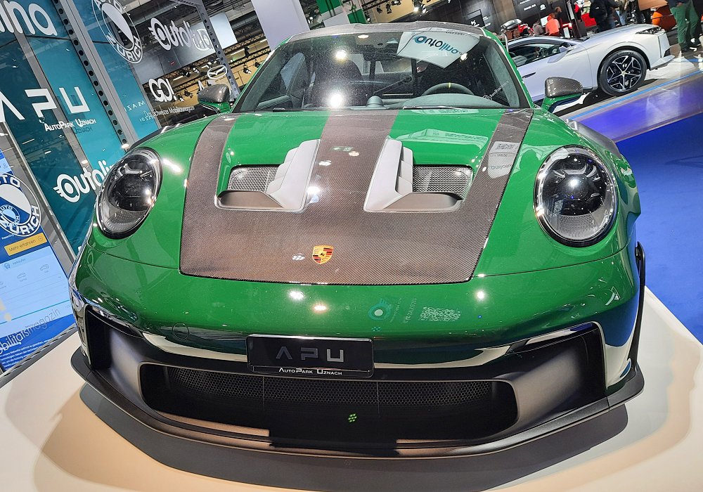 Porsche 911 GT3 RS Weissach, 2024