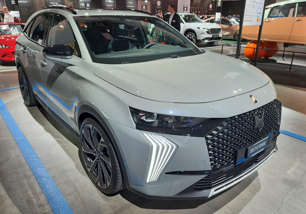 DS 7 E-Tense PHEV 360, 2025