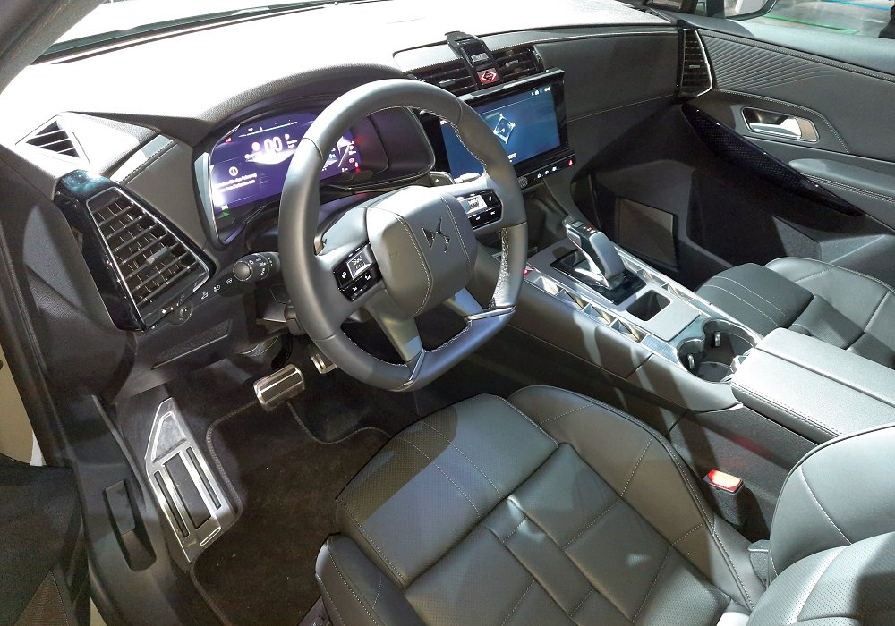 DS 7 E-Tense PHEV 360, 2025