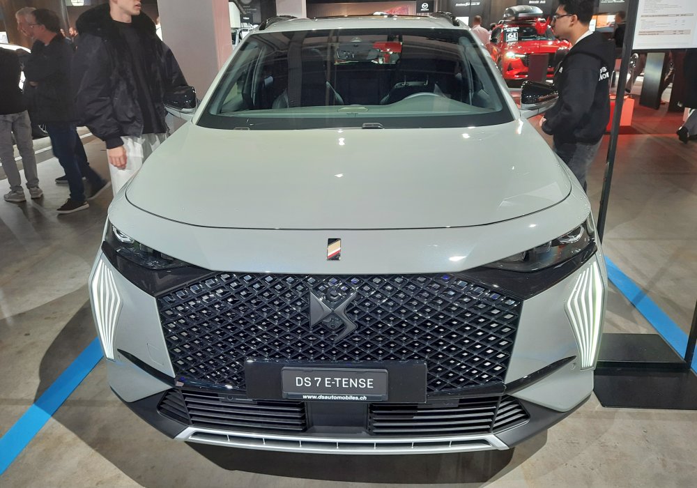 DS 7 E-Tense PHEV 360, 2025