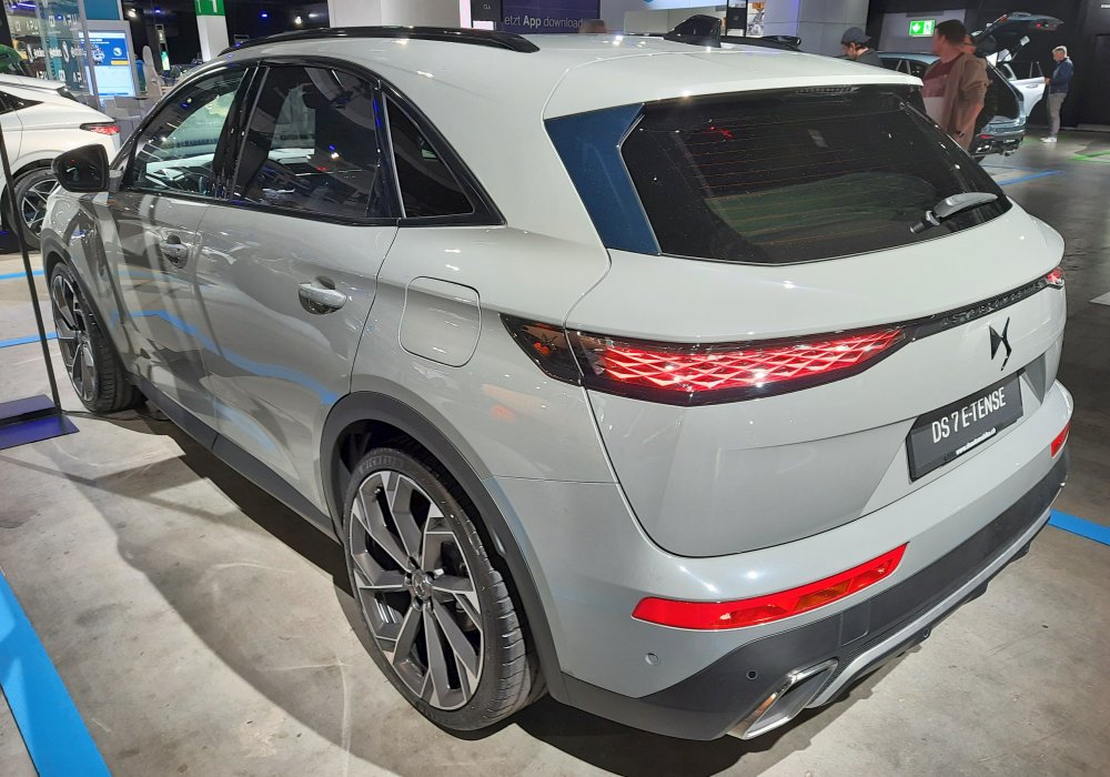 DS 7 E-Tense PHEV 360, 2025