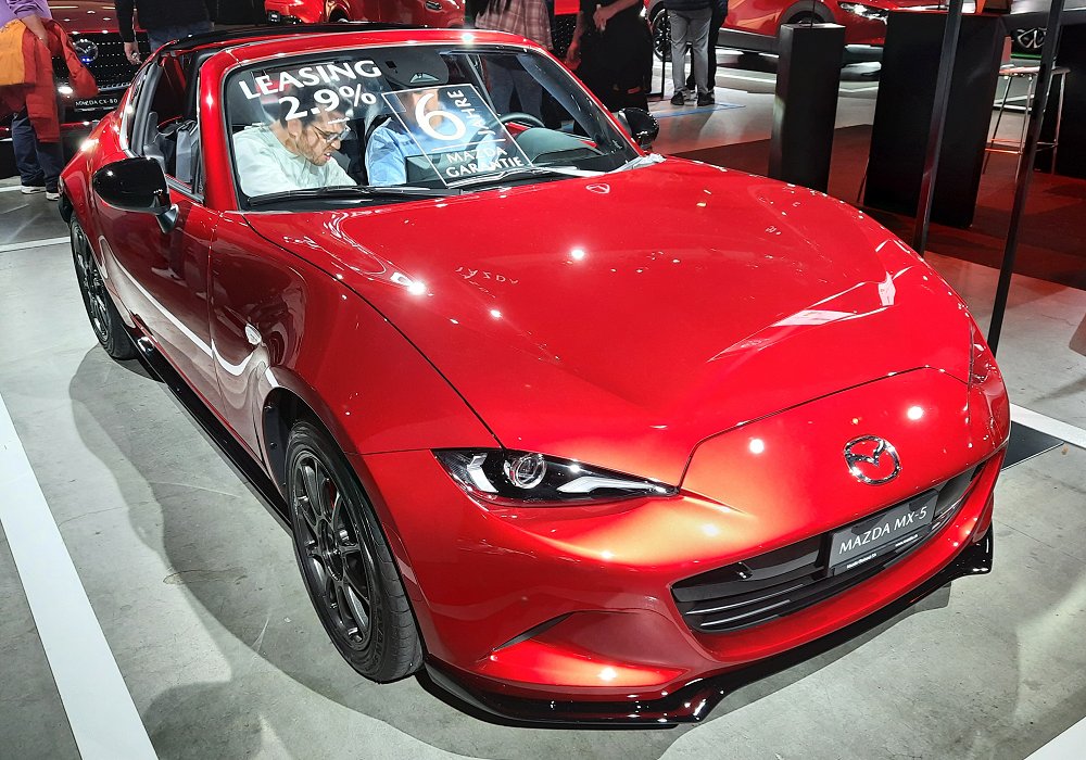 Mazda MX-5 RF Skyactiv-G 132, 2025